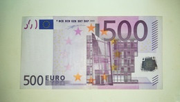 EURO-GERMANY 500 EURO (X) R001 Sign DUISENBERG - 500 Euro