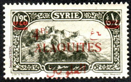 Alaouites N° 36 ** Site Ou Monument - Merkab Surchage De 4 P Sur 0p25 - Nuovi