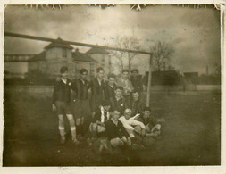 Colombes * équipe De Football Rugby Ou Foot * Sport Sports * Stade Stadium * Photo Ancienne 1928 - Colombes