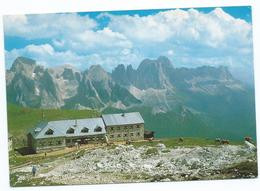 REFUGIO - REFUGE - ABRI - SHELTER - " SCHLERNHAUS " - MONTE PEZ 2451 M. - VAL GARDENA / DOLOMITAS.- ( ITALIA ) - Alpinisme