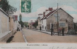 BRUYERES LE CHATEL - L' Entrée - Bruyeres Le Chatel