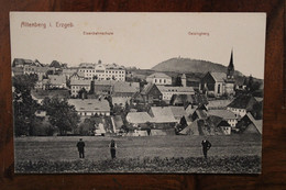 1900's AK Altenberg Im Erzgeb Allemagne Cpa Cover Reich Germany Geisingberg - Altenberg
