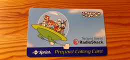 Sprint Prepaid Phonecard USA - Cartoon Network, The Jetsons - Sprint