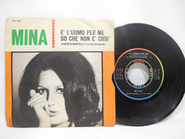 Mina - E Luomo Per Me - 45 T - Maxi-Single