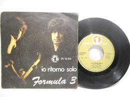 Formula 3 - Io Ritorno Solo - 45 T - Maxi-Single