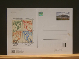 99/775  CP SLOVENSKO  XX - Postkaarten