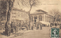 Caen       14          La Poissonnerie . Marché      (voir Scan) - Caen