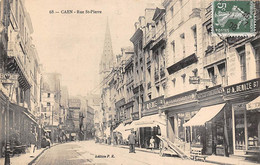 Caen       14           Rue Saint Pierre     Commerces      (voir Scan) - Caen