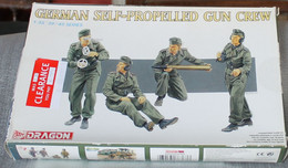 DRAGON 1/35 GERMAN SELF-PROPELLED GUN CREW - Army