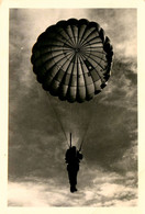 Parachutisme * Carte Photo Aviation * Parachutiste - Fallschirmspringen