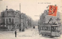 Caen       14        Rue Pémagnie Tramway .       (voir Scan) - Caen