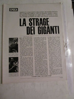 # INSERTO EPOCA  / LA STRAGE DEI GIGANTI / BAHUTU - WATUTSI - Erstauflagen