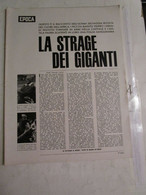 # INSERTO EPOCA  / LA STRAGE DEI GIGANTI / BAHUTU - WATUTSI - Eerste Uitgaves