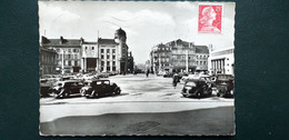 86 , Poitiers   , La Place Du Général Leclerc En 1959 ....automobiles      .....cpsm....gf - Poitiers