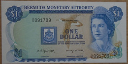 BERMUDA, P 28b , 1 Dollar , 1982 , UNC, 40% Discount - Bermudas