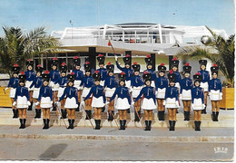 Cpsm- Couleur-Les MAJORETTES De VICHY-03-édit, La CIGOGNE-éxclusivité HACHETTE-écrite Voyagée  Port Gratuit - Danses