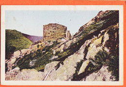 X81446 ⭐ MAZAMET 81- Tarn Les Ruines Du Chateau Feodal HAUTPOUL ( Fillette ) 1940s CIM COMBIER - Mazamet