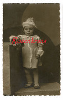 Oude Foto Photo Ancienne Portrait Child Enfant Fille Girl Meisje Portrait Portret Studio Cabinet Van Vosselen Beveren - Personas Anónimos