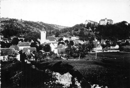 46-VAILLAC- PRES LABASTIDE-MURAT- VUE GENERALE  ET LE CHATEAU - Other & Unclassified