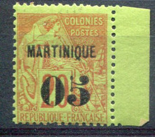 Martinique           11 * - Neufs