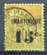 Martinique           16  Oblitéré - Oblitérés