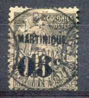 Martinique         10  Oblitéré - Gebraucht