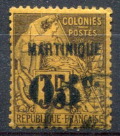 Martinique         13 B  Oblitéré - Usati