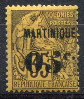 Martinique         13  * - Unused Stamps