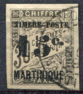 Martinique         22 Oblitéré - Gebraucht