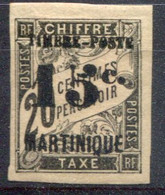 Martinique         21 * - Unused Stamps