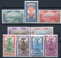 Martinique            120/128 * - Unused Stamps