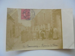 La Pommeray  Carte Photo - A Identificar