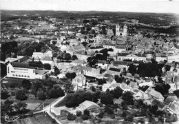 46-GOURDON- VUE GENERALE AERIENNE - Gourdon