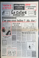 Jalons - Le Cafard Acharné - Fév Mars 1994 - Numéro 11 - Humour