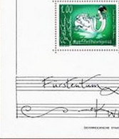 Liechtenstein 2006: CAMILLE SAINT-SAENS: "Der Schwan / Le Cygne" Zu 1365 Mi 1422 Yv 1363 (?) ** Postfrisch MNH - Schwäne