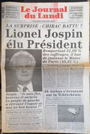 Le Journal Du Lundi - Parodie - Satirique - Numéro Spécial - 8/05/1995 - Humour