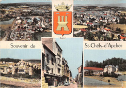 48-SAINT-CHELY-D'APCHER- MULTIVUES - Saint Chely D'Apcher