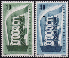 Allemagne - Europa CEPT 1956 - Yvert Nr. 117/118 - Michel Nr. 241/242  ** - 1956