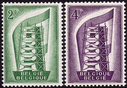 Belgique - Europa CEPT 1956 - Yvert Nr. 994/995 - Michel Nr. 1043/1044  ** - 1956