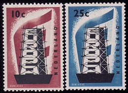 Pays Bas - Europa CEPT 1956 - Yvert Nr. 659/660 - Michel Nr. 683/684  ** - 1956
