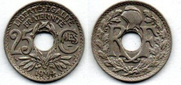 25 Centimes  1914 TTB - Other & Unclassified
