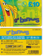 GB PHONE CARD - [ 8] Firmeneigene Ausgaben