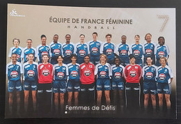 France Handball National Team Female  SL-2 - Balonmano