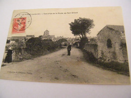 CPA - La Plaine(44) - Vue Prise De La Route De Port Giraud - 1913 - SUP - (GQ 23) - La-Plaine-sur-Mer