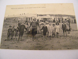 CPA - Préfailles Quirouard (44) - Le Père Canard Entouré De Ses Canetons  - 1912 - SUP - (GQ 24) - La-Plaine-sur-Mer