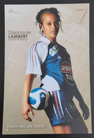 Stephanie Lambert France Handball National Team   SL-2 - Pallamano