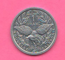 Nuova Caledonia 1 Franco 2002 New Caledonia Nouvelle Caledonie 1 Franc Aluminum Coin Oiseax - Nouvelle-Calédonie