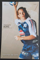 Myriam Borg France Handball National Team   SL-2 - Balonmano