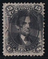 Etats Unis N°28a - Grille Au Dos - TB - Used Stamps