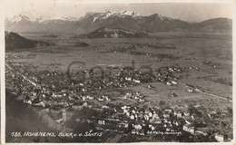 Austria - Hohenems - Blick An Der Santis - Hohenems